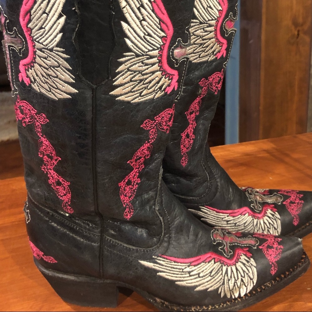 SOTO Cowgirl boots